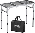 Anbte 3ft Folding Grill Table by Anbte
