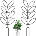 2 Pcs Plant Trellis Indoor, Plant Support by Unknown