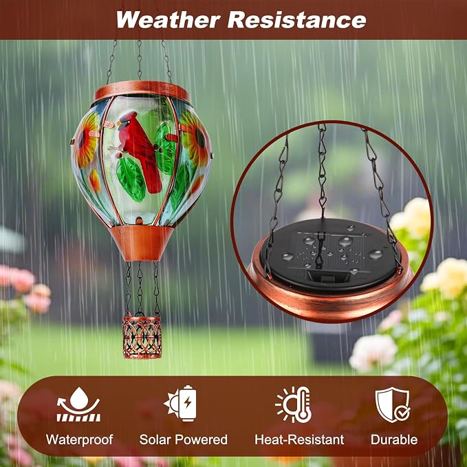 Solar Hot Air Balloon Lantern - Image 7
