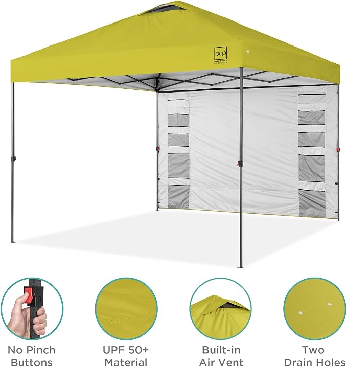 Best Choice Products 10x10ft Pop Up Canopy Tent - Image 4