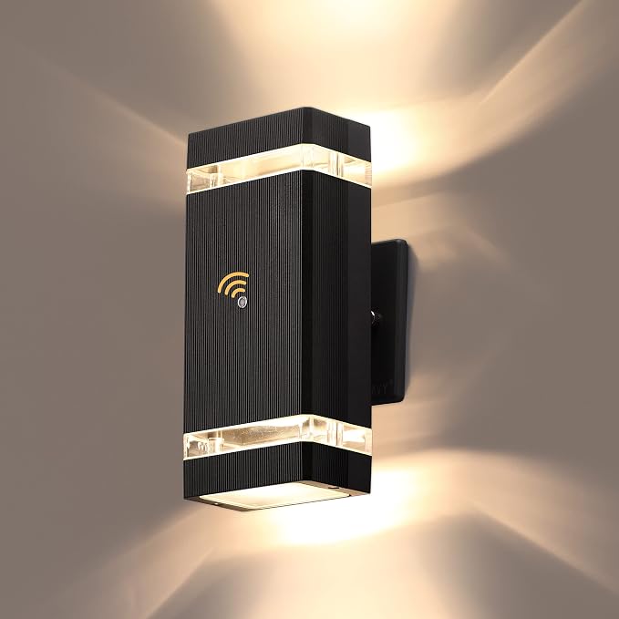 LMP Dusk to Dawn Outdoor Lighting, Wall Sconce by LMP