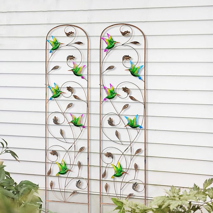 LEWIS&WAYNE 2 Pack Metal Garden Trellis - Image 5