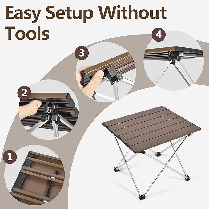 Grope Portable Camping Table - Image 5