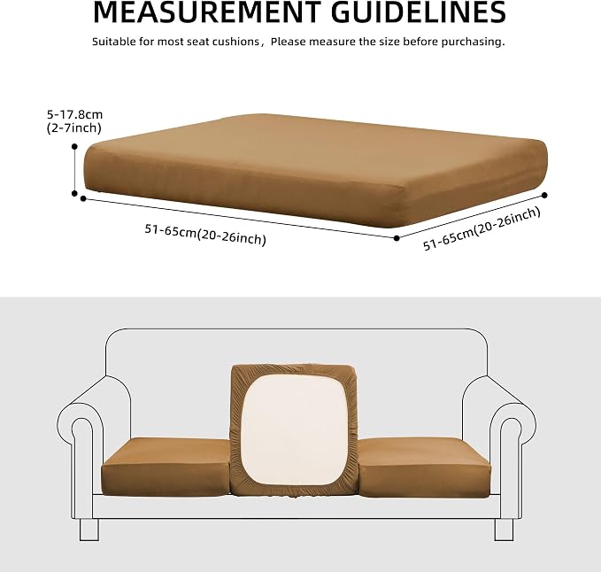 Outdoor Cushion Covers Set, Replacement - Image 2