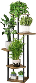 AZERPIAN Plant Stand 5 Tier Indoor Metal Flower Shelf by AZERPIAN