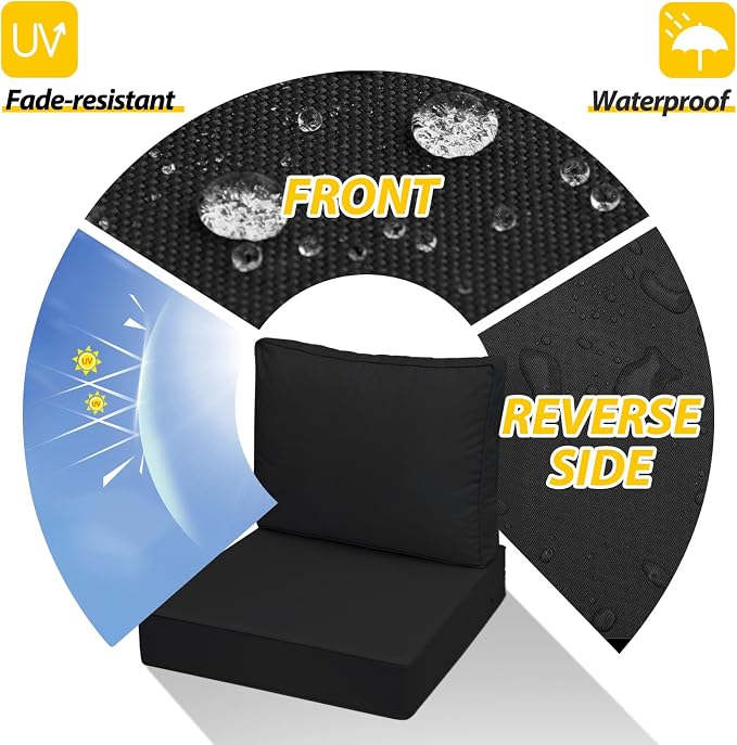 AAAAAcessories Outdoor Deep Seat Cushions - Image 2