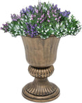 Athena Collection 20''H Garden Plastic Urn Vintage Tall Planter Urn Patio Large by AthenaCollectionFurniture