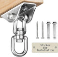 Heavy Duty Swing Hangers for Wooden Sets 2000 LB Capacity Hammock Hanger 360 by Aisto