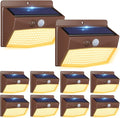 Peasur Solar Lights Outdoor Motion Sensor Security Light by Peasur