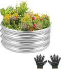 Garden Galvanized Raised Garden Bed Kit by Gardeal