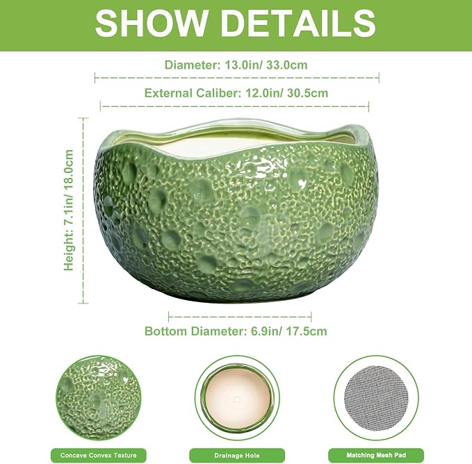 Ceramic Pots for Plants - Image 2