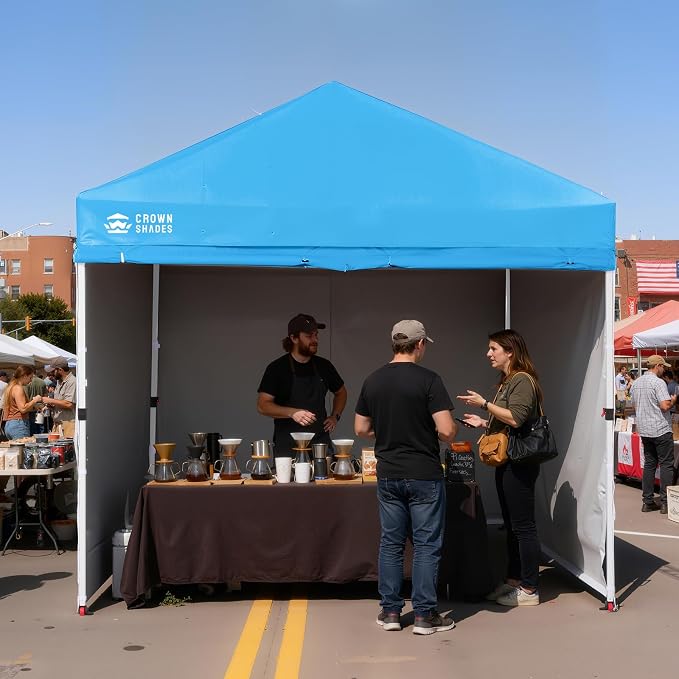 CROWN SHADES 10X10 Comercial Instant Canopy Pop Up Tent - Image 9