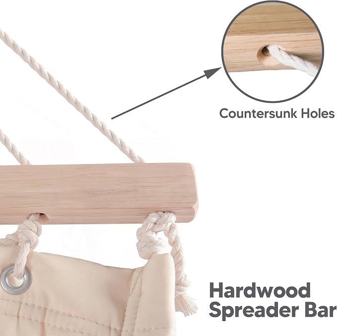 SUNCREAT Hammocks Extra Large Double Hammock - Image 6