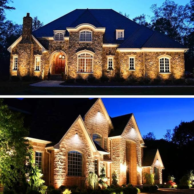 ZUCKEO Low Voltage Landscape Lights 5W LED Landscape Lighting 12V 24V Outdoor - Image 7