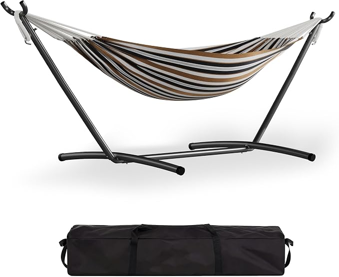 GarveeLife Double 2 Person Hammock, Indoor Outdoor Standing Hammock by GarveeLife