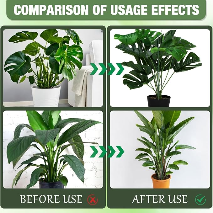 10pcs Stackable Monstera Plant Support Stakes - Image 3