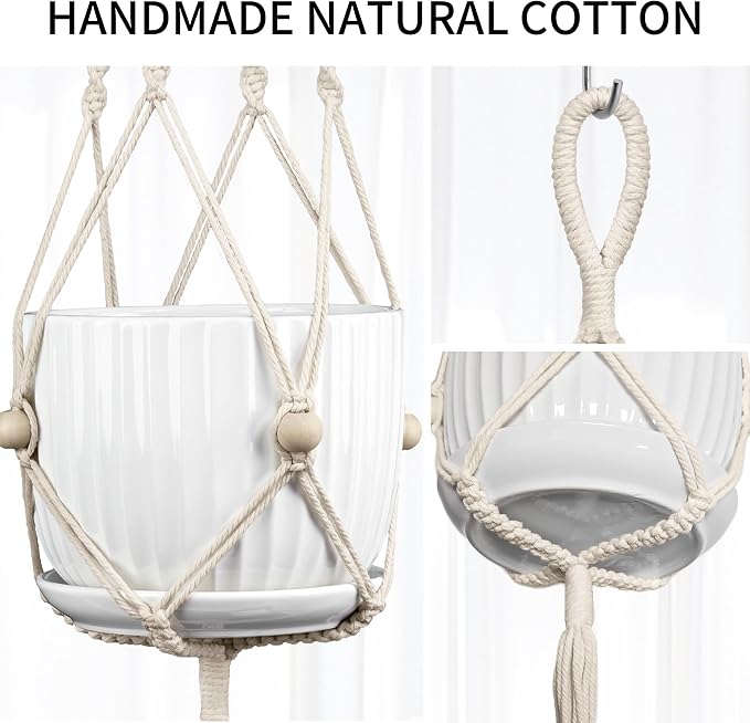 Macrame Plant Hanger - Image 2