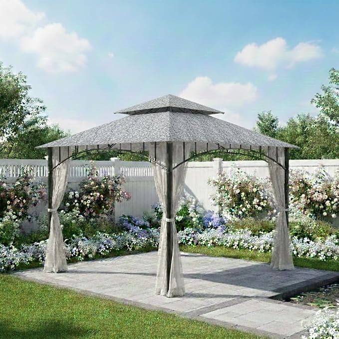 Garden Winds Durable 350 Replacement Canopy Top Compatible - Image 2