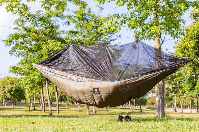 OneTigris Hideout Hammock Underquilt, Lightweight 4 Season Hammock Gear - Image 9