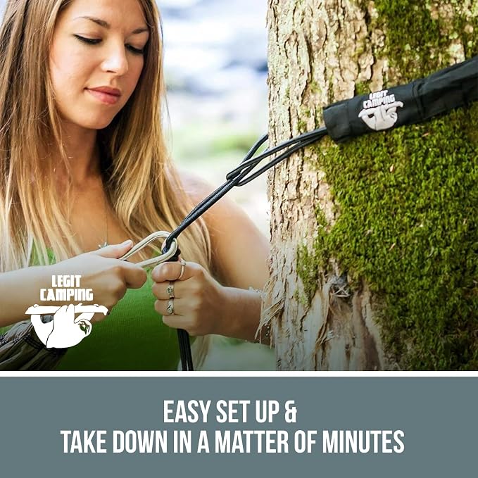 Legit 2 Person Camping Hammock - Image 3
