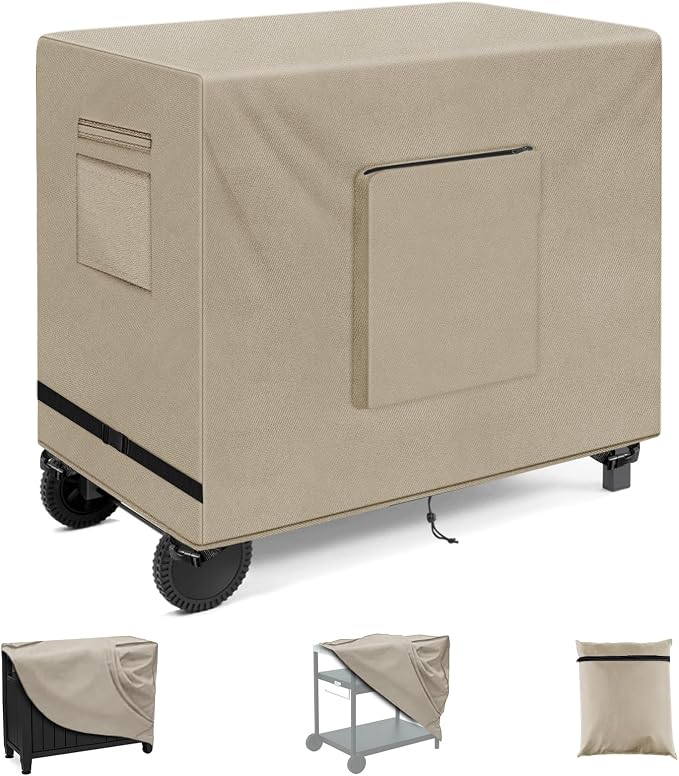 SIRUITON Outdoor Bar Cart Cover by SIRUITON