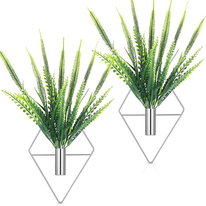 2 Pieces Wall Decor Hanging Planters - Image 9