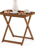 Furinno FG19557 Tioman Outdoor Hardwood Tray Table Large by Furinno-FitsYourSpaceFitsYourBudget