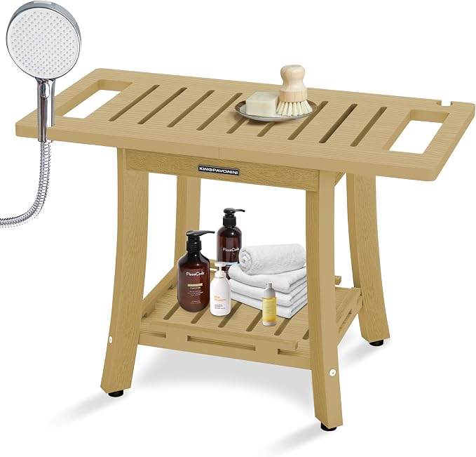 KingPavonini HDPS Shower Benches by KingPavonini