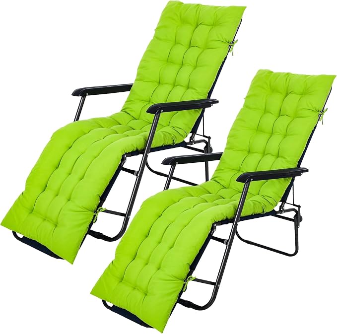Bucherry 67 x 19 Inch Chaise Lounge Cushions Soft Lounge Chair Cushion Gravity by Bucherry