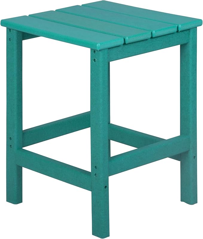 WestinTrends Malibu Square Outdoor Side Table - Image 10