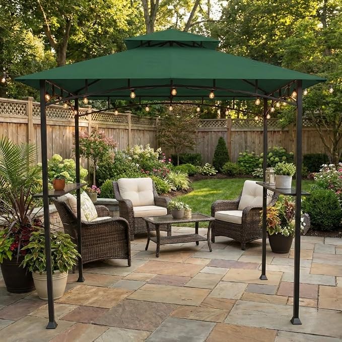 Garden Winds Custom Fit Replacement Canopy Top Cover Compatible - Image 2