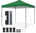 Yaheetech 10x10 1-Person Setup Pop Up Canopy Tent, Instant Portable Commercial by Yaheetech