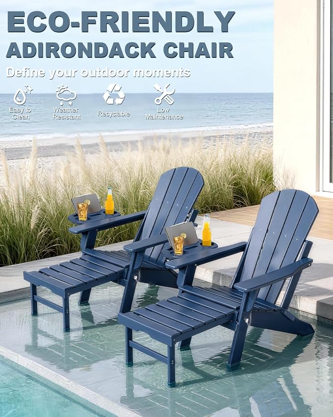 Adjustable Adirondack Chair - Image 4