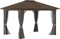 Outsunny 10' x 12' Hardtop Gazebo by Outsunny