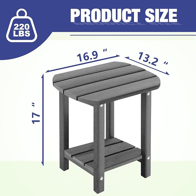 LZRS Outdoor Side Table - Image 3