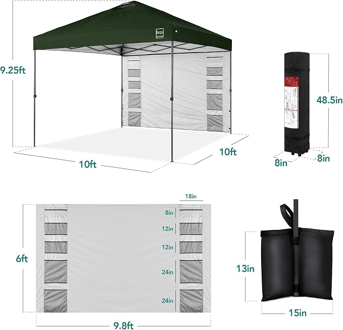 Best Choice Products 10x10ft Pop Up Canopy Tent - Image 8