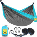 SZHLUX Camping Hammock Double & Single Portable Hammocks by SZHLUX