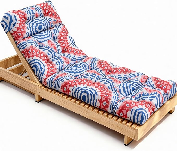 Outdoor Lounge Chair Cushions, Chaise Lounge Chair Cushions Replacement by Unknown
