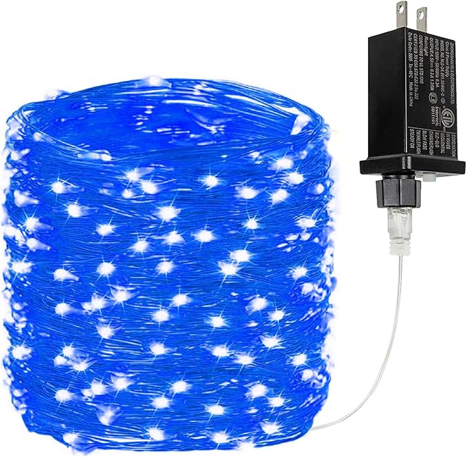 66Ft 200LED Fairy Lights Plug in, Waterproof String Lights Outdoor & Indoor 8 by BHCLIGHT