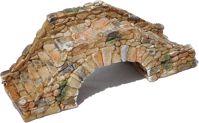 Top Collection Miniature Fairy Garden and Terrarium Cobblestone Bridge Figurine by Top+Collection
