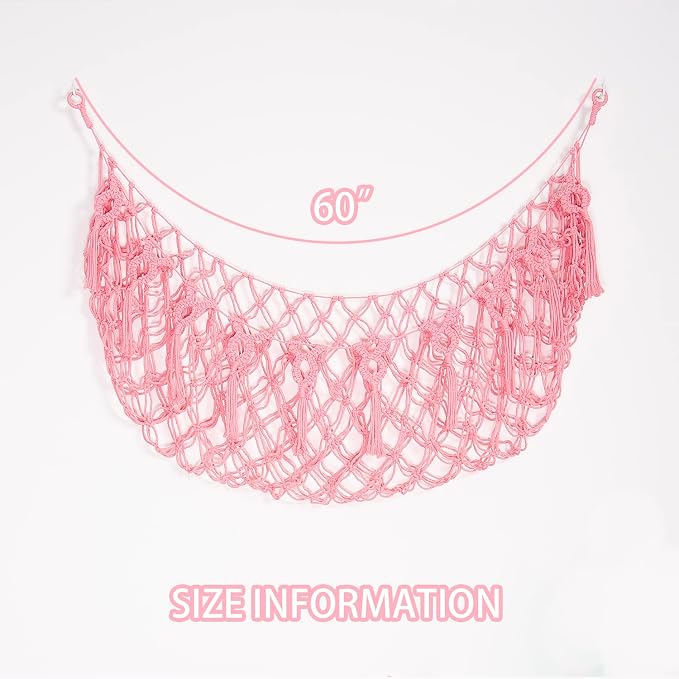 Stuffed Animal Net or Hammock Wall Hanging Net - Image 5