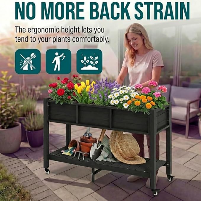 YITAHOME Raised Garden Bed HDPE - Image 7