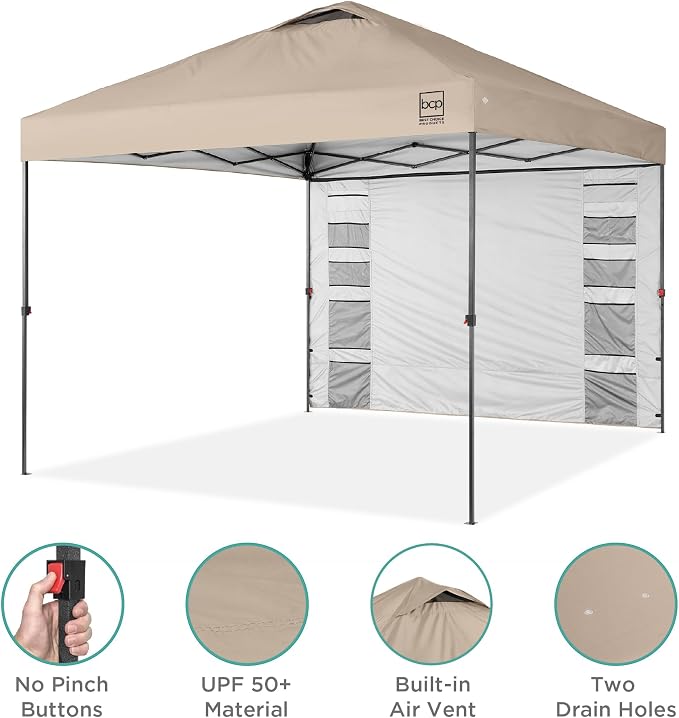 Best Choice Products 10x10ft Pop Up Canopy Tent - Image 4