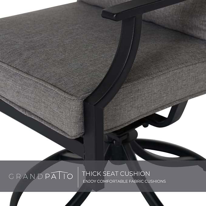 Grand patio 5-Piece Patio Dining Set - Image 6