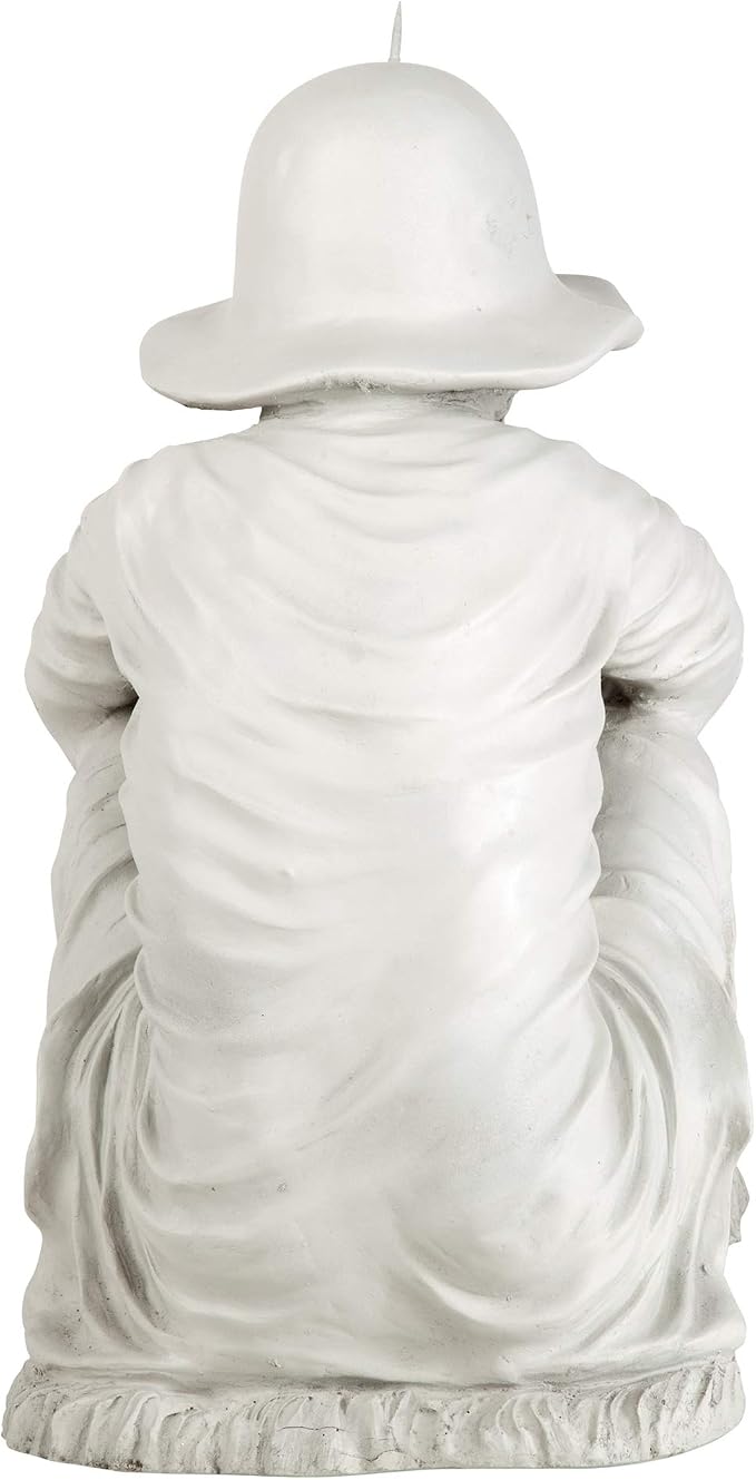 Design Toscano Gone Fishing Fisherman Boy Garden Statue, 17 Inch Tall, Cast - Image 3