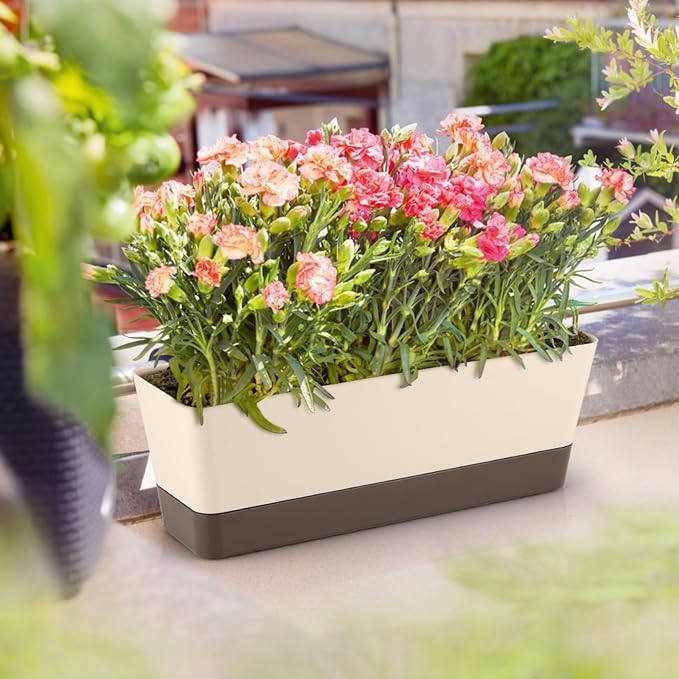 Window Box Planter with Tray - Image 5