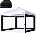 SCOCANOPY Clear Window Sidewall by SCOCANOPY