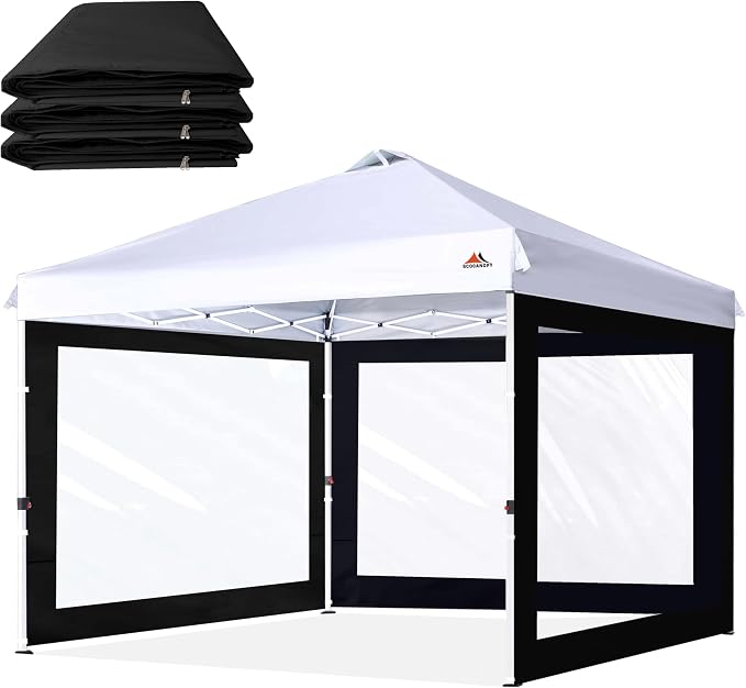 SCOCANOPY Clear Window Sidewall by SCOCANOPY