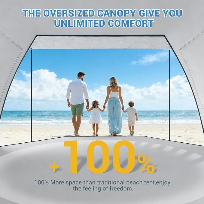Elegear CumbreX™ Beach Tent Sun Shelter - Image 2