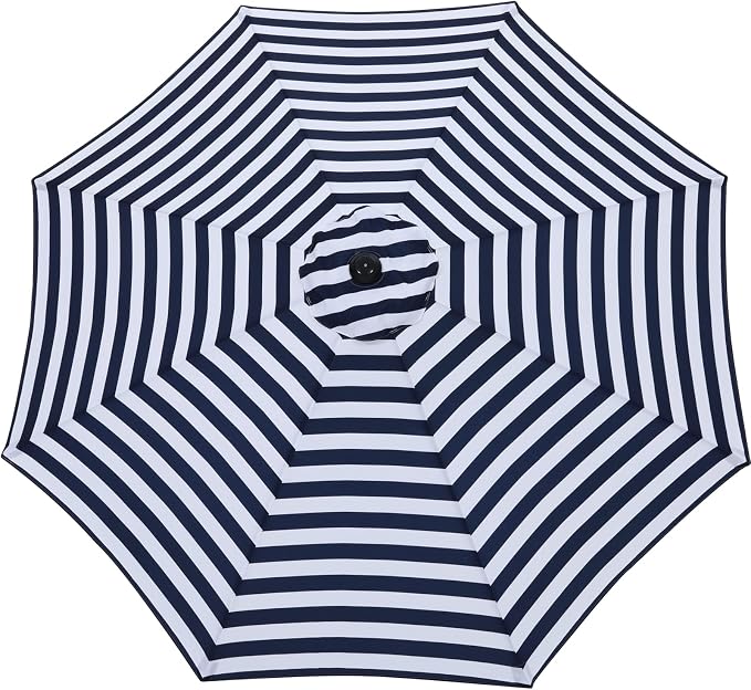 MASTERCANOPY Patio Umbrella 9 ft Replacement Canopy by MASTERCANOPY
